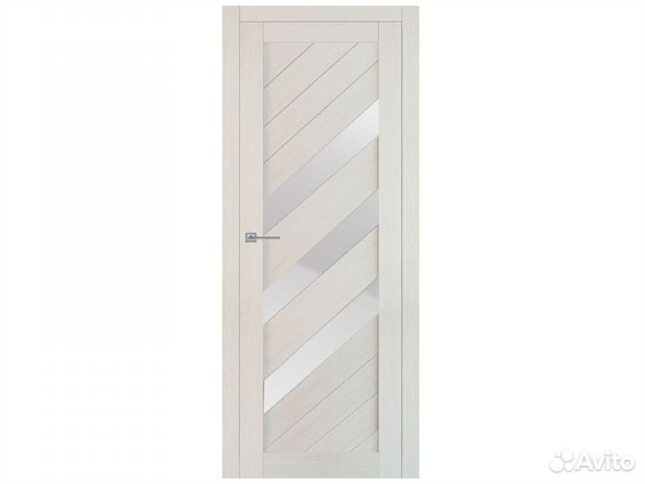 Двухстворчатые межкомнатные двери