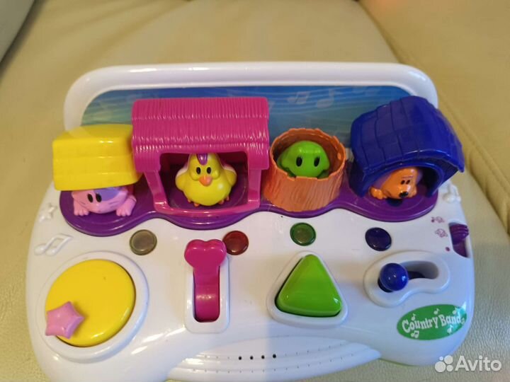 Развивающие игрушки для малышей