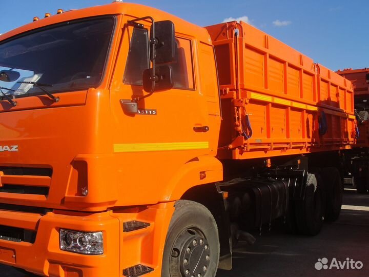 КАМАЗ 45143, 2023