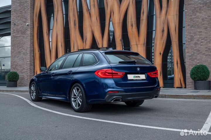 BMW 5 серия 2.0 AT, 2019, 70 000 км
