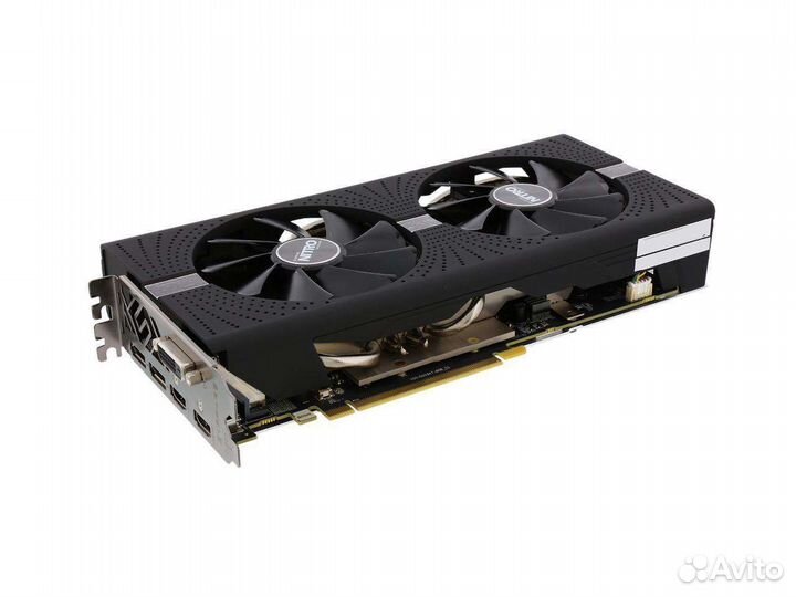 Видеокарта rx 570 nitro+ 4gb