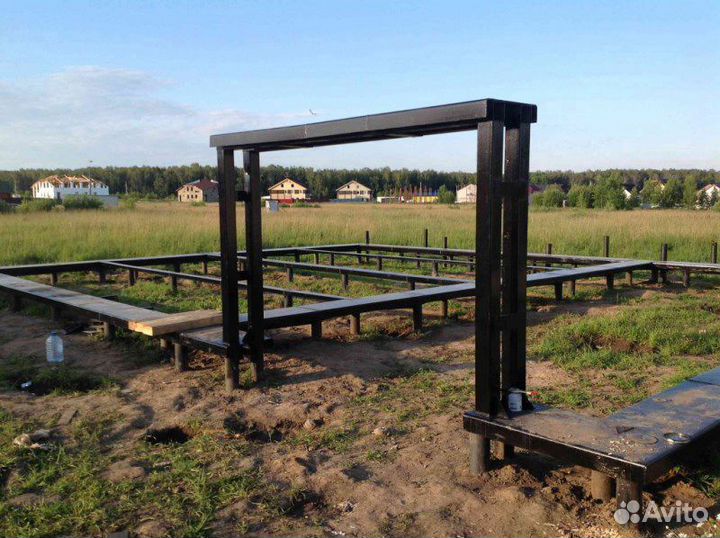 Винтовые сваи