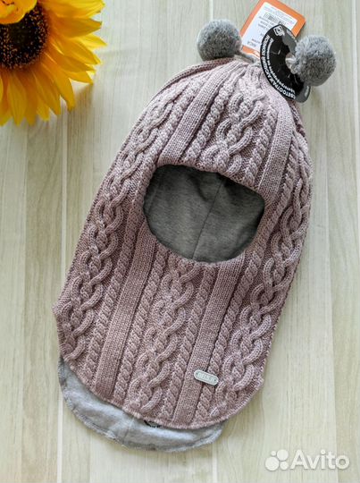 Шапка шлем зимний теплый зима Нельс