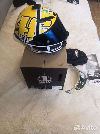 AGV Corsa R Rossi Goodwoodoriginal