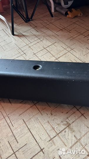 Накладка бампера scania