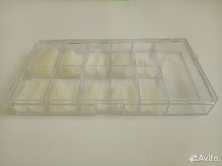 Накладные ногти + клей