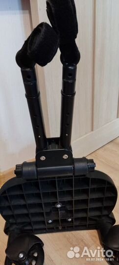 Подножка для второго ребенка на коляску