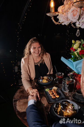 Сюрприз любимому человеку / аренда крыши