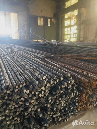 Арматура рифлёная и гладкая. Продажа от тонны