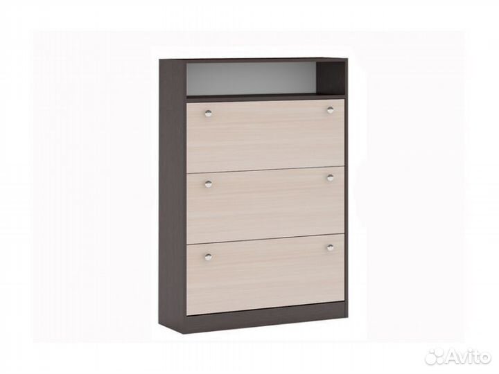 Тумба для обуви тpёxceкциoнная