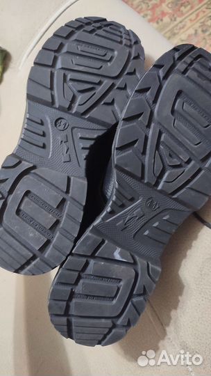 Полуботинки-туфли рабочие кожаные Спейс