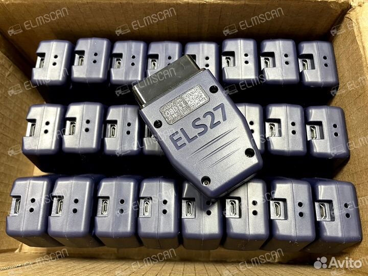 ELS27 v4.1 для Forscan, ELMconfig, focccus, STool