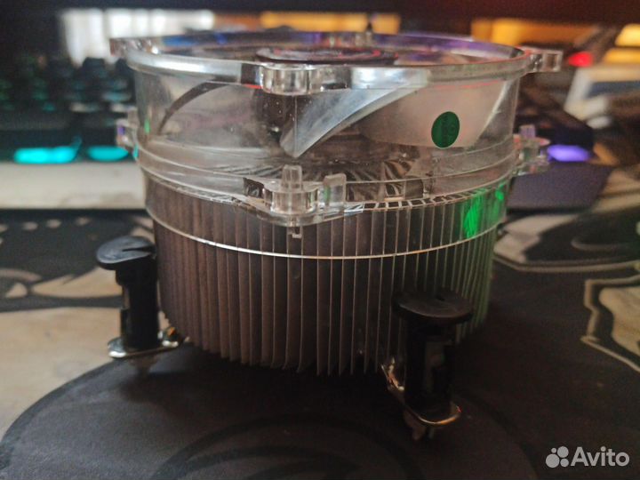 Кулер для процессора floston