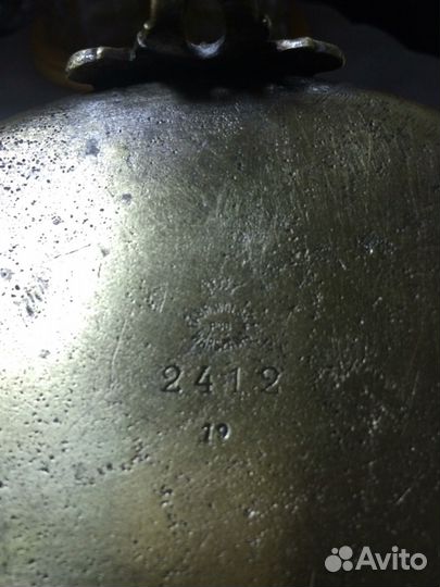 Шкатулка. Латунь. Варшава. 19 век