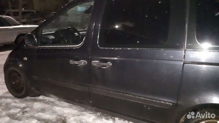 Mersedes vaneo 2003, АКПП, турбо дизель, чёрный