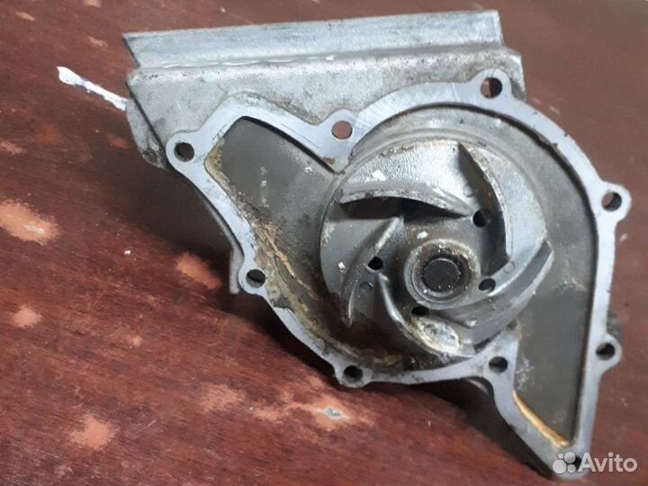 Водяной насос ауди а6 с4