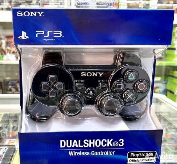 Геймпад Джойстик Ps3 Dualshock PS 3 Новый