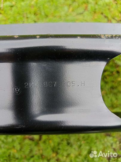 Усилитель заднего бампера volkswagen caddy - 3