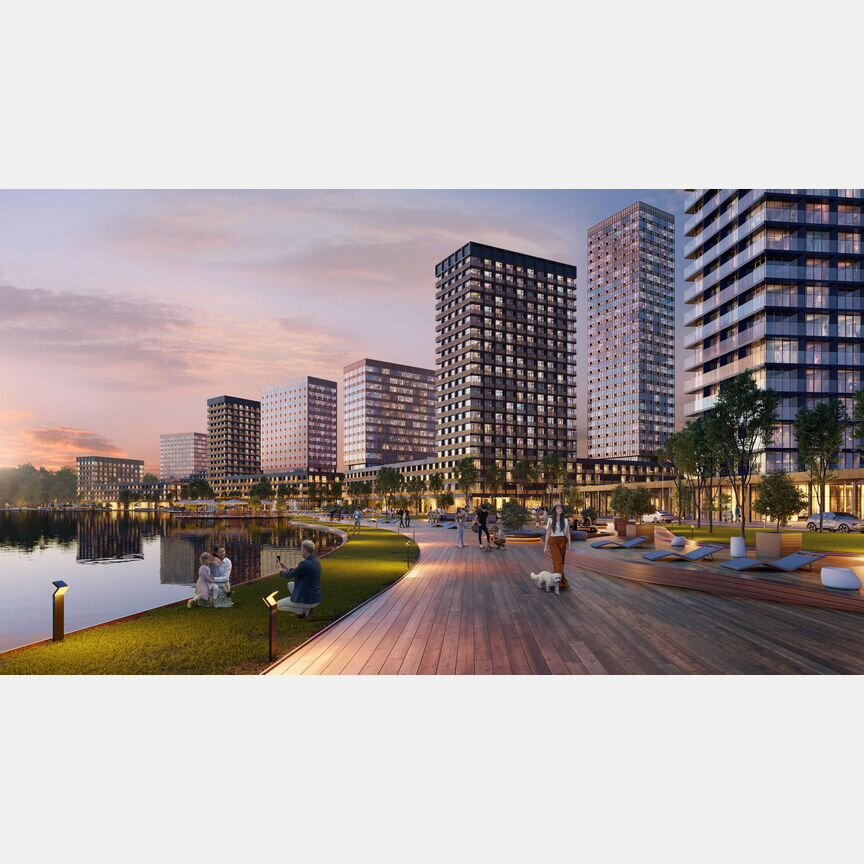 1-к. квартира, 33,2 м², 7/7 эт.