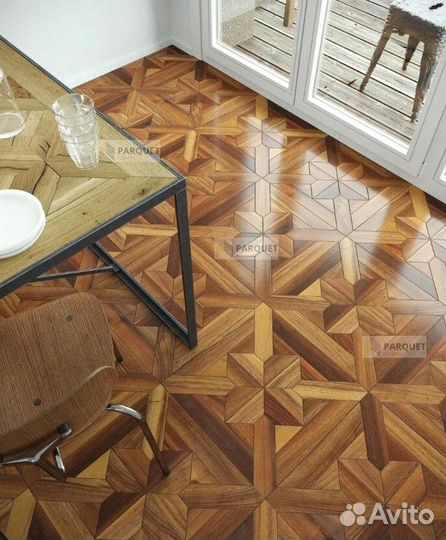 Модульный паркет