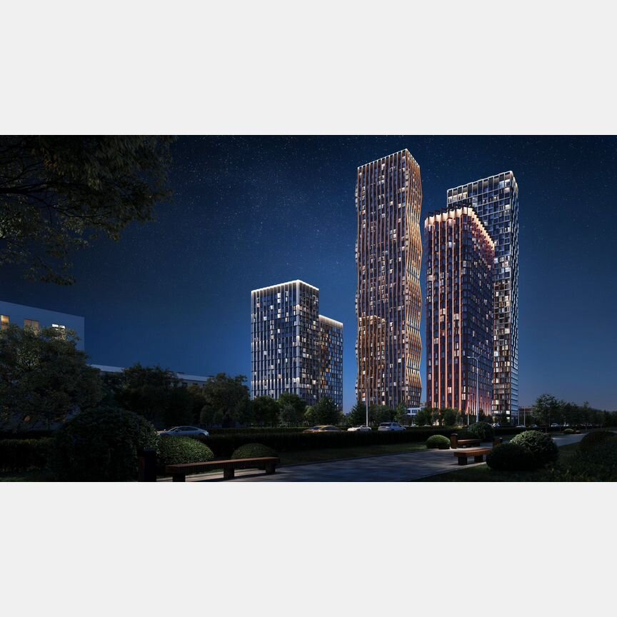 1-к. квартира, 37,5 м², 21/26 эт.