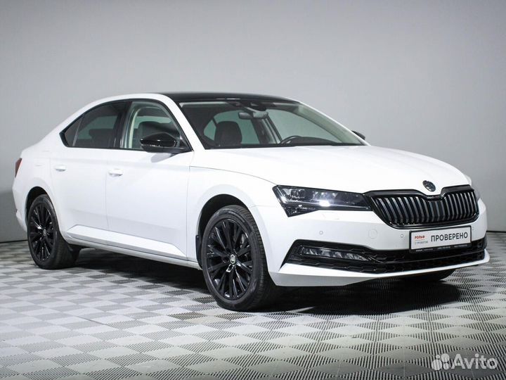 Skoda Superb 2 AMT, 2020, 52 793 км