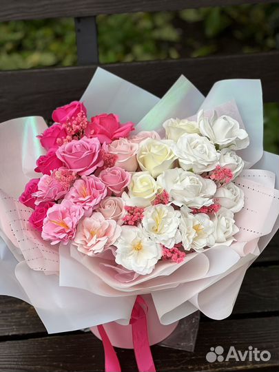 Букет неувядающих роз