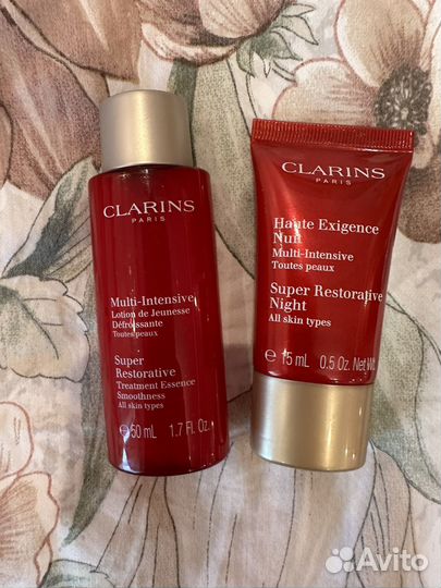Набор косметики Clarins миниатюры