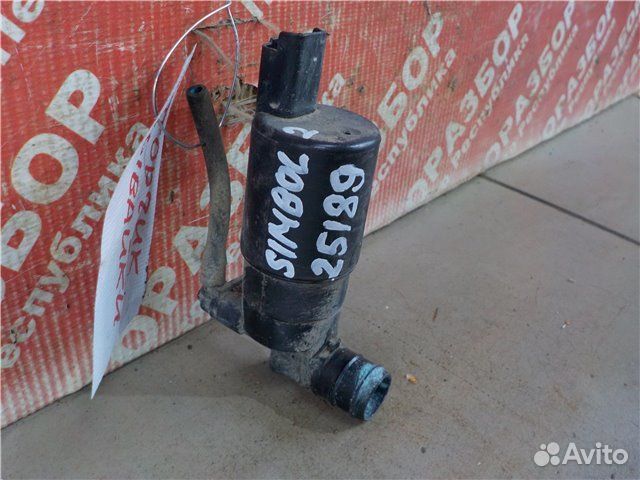 Насос омывателя лобового стекла Renault Symbol