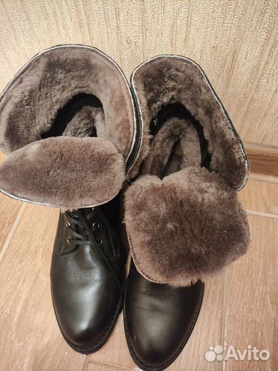 Ботинки женские зимние натуральная кожа