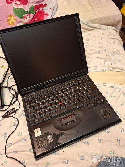 Легендарный Ibm thinkpad 600e 1998 год