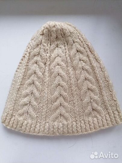 Шапка женская шерсть