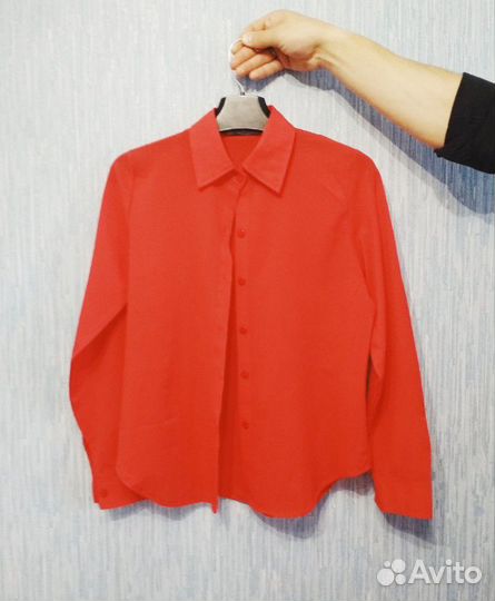 Женская Рубашка блузка 44-46