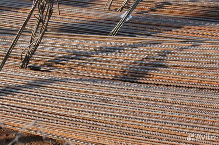 Арматура, профильные трубы. Объём