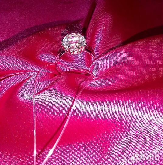 Серебряное кольцо