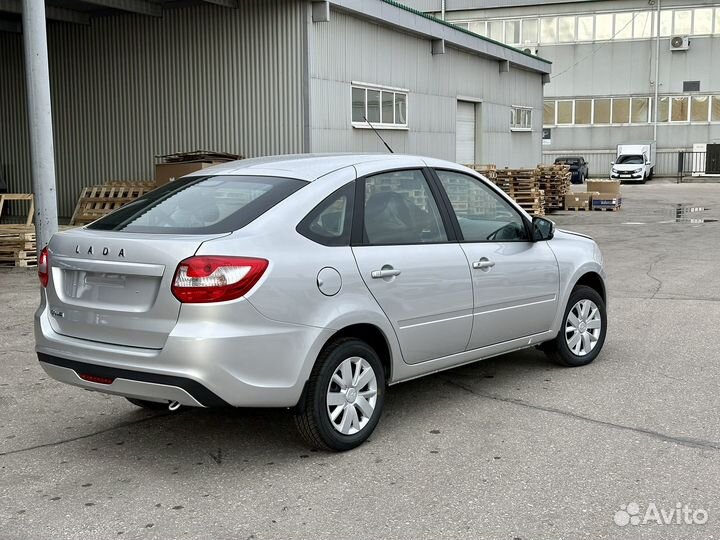 LADA Granta 1.6 МТ, 2023, 7 км