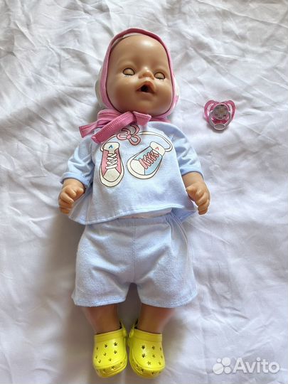 Кукла пупс беби борн оригинал