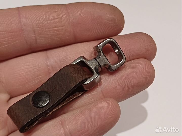 Вертлюг поворотный титановый модель 