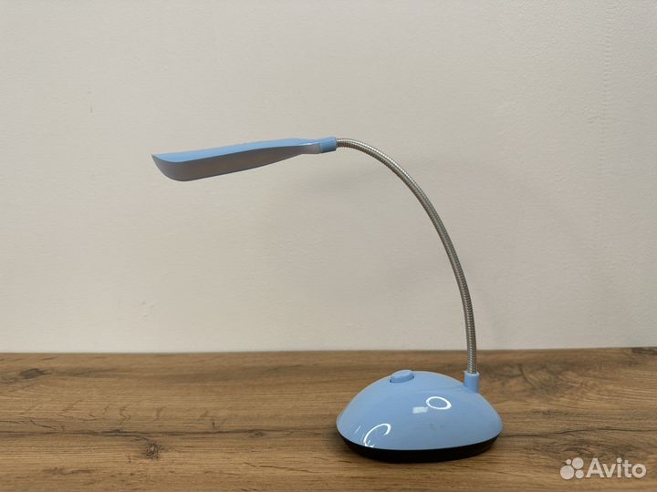 Лампа настольная маленькая на батарейках