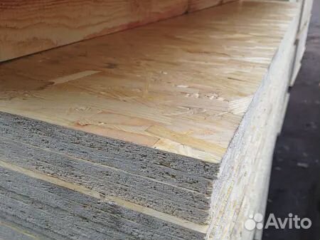 Осб плита (OSB-3) Калевала 9мм