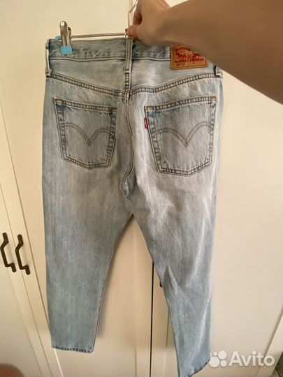 Джинсы levis 501 made in usa