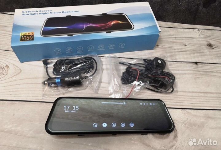 Видеорегистратор зеркало (доставка, гарантия)