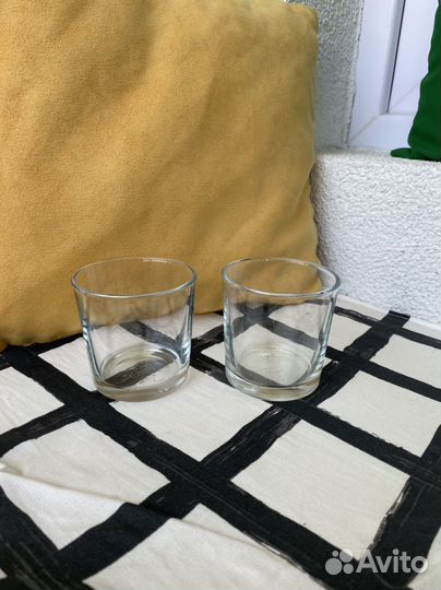 Стаканы для свечей IKEA