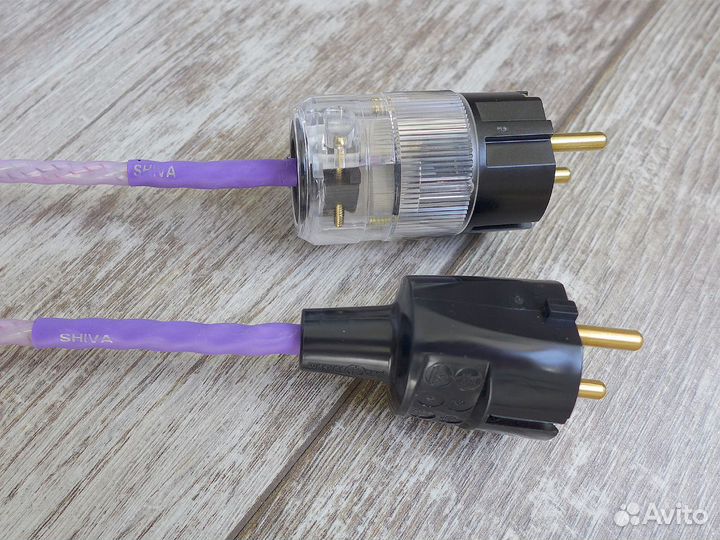 Силовой Nordost Shiva 1.00-3.30м сетевой кабель