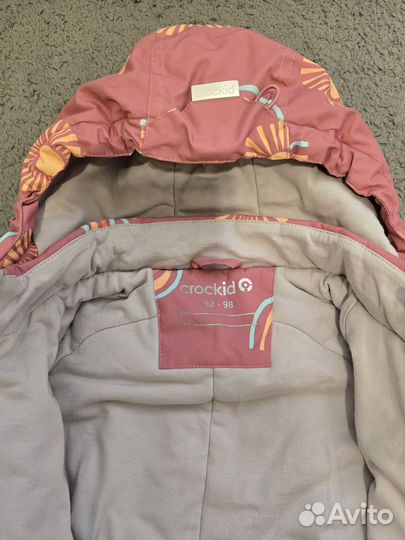 Комбинезон демисезонный 92 98 на девочку