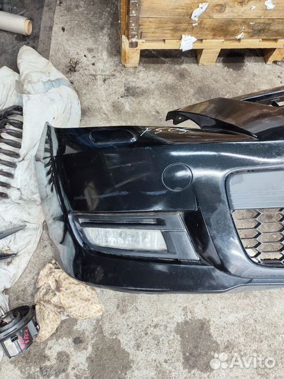 Бампер Мазда 3 бк седан