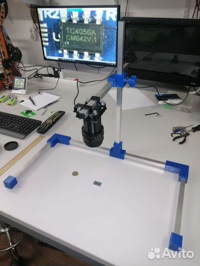 Микроскоп для пайки