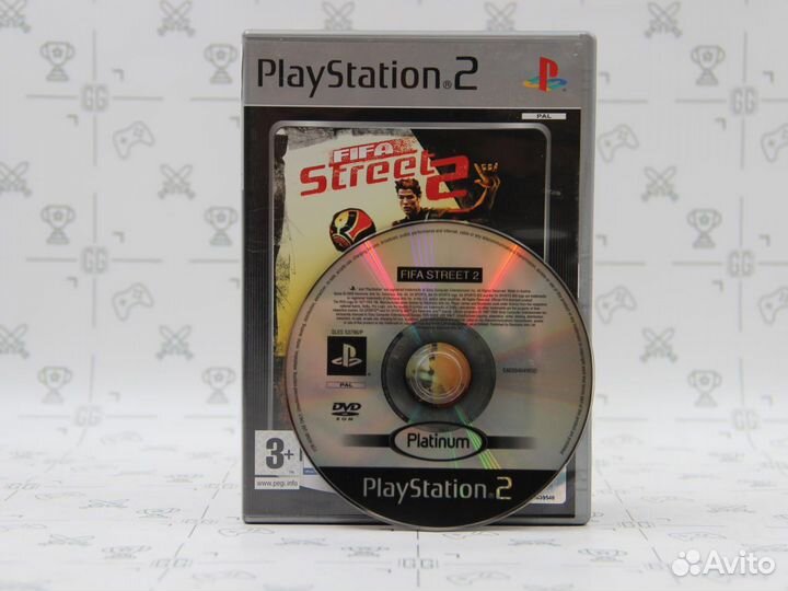 Fifa Street 2 (PS2)