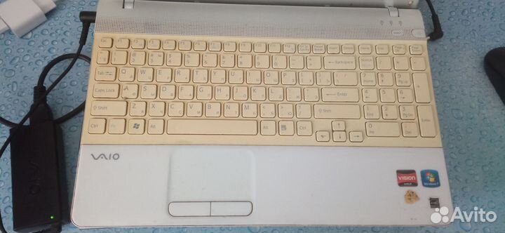 Ноутбук Sony vaio