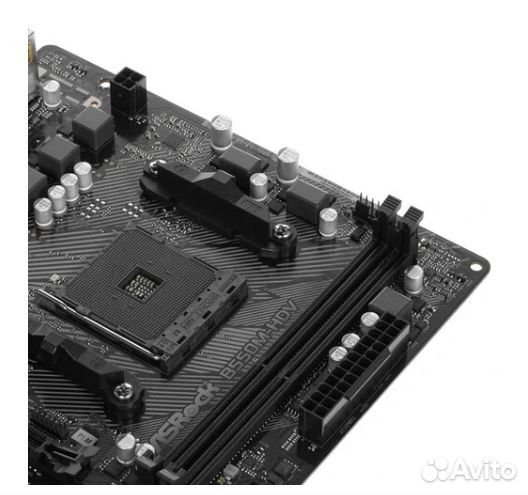 Материнская плата Asrock B550M-HDV